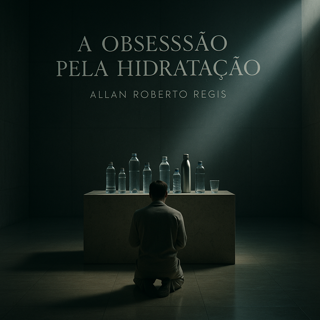A OBSESSÃO PELA HIDRATAÇÃO.