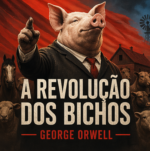 A REVOLUÇÃO DOS BICHOS VALE A PENA? UMA LEITURA SOBRE PODER, NARRATIVA E CONTROLE.