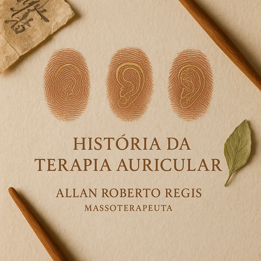 HISTÓRIA DA TERAPIA AURICULAR