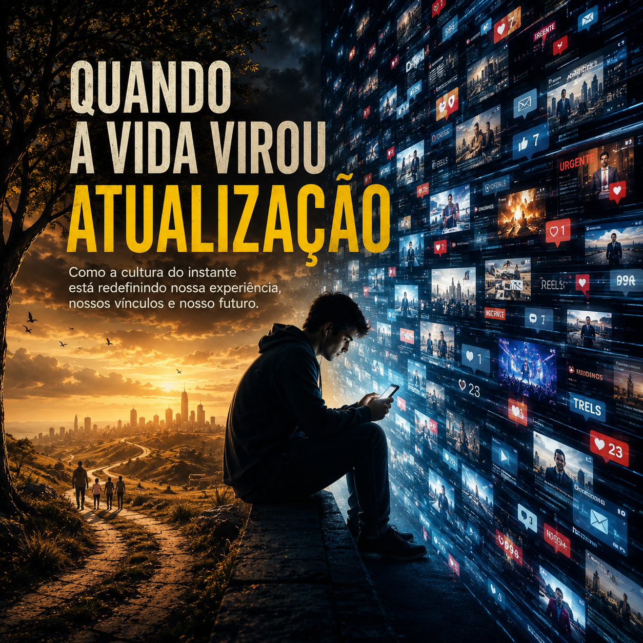 O FIM DA TRAVESSIA.
