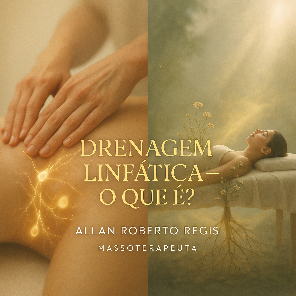 O QUE É DRENAGEM LINFÁTICA MANUAL E COMO ELA PODE TRANSFORMAR A SUA SAÚDE 