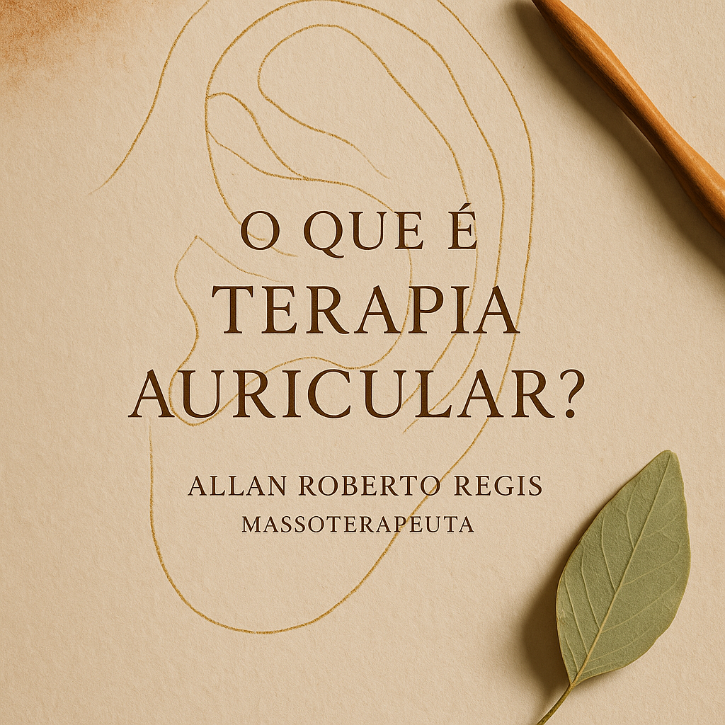 O QUE É TERAPIA AURICULAR?