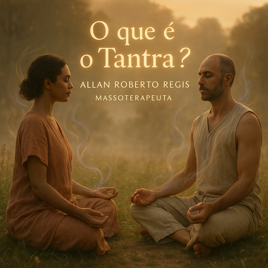O QUE É TERAPIA TÂNTRICA?