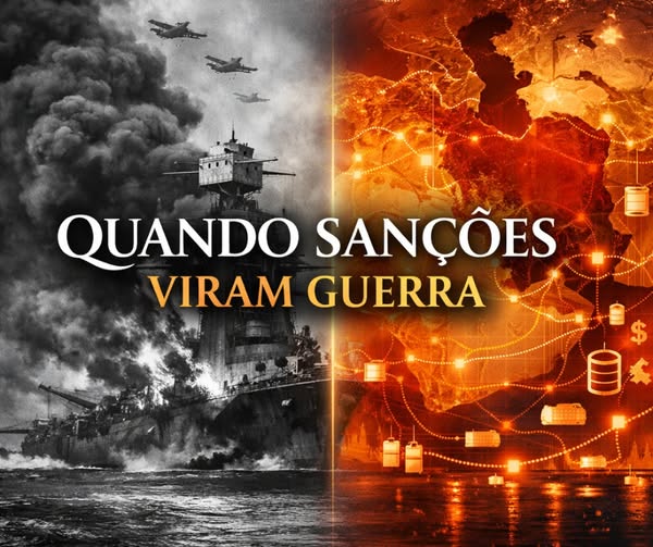 PRESSÃO ESTRATÉGICA | DO JAPÃO DE 1941 AO IRÃ CONTEMPORÂNEO.