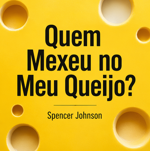 QUEM MEXEU NO MEU QUEIJO VALE A PENA? UMA REFLEXÃO PRÁTICA SOBRE MUDANÇA E ADAPTAÇÃO.