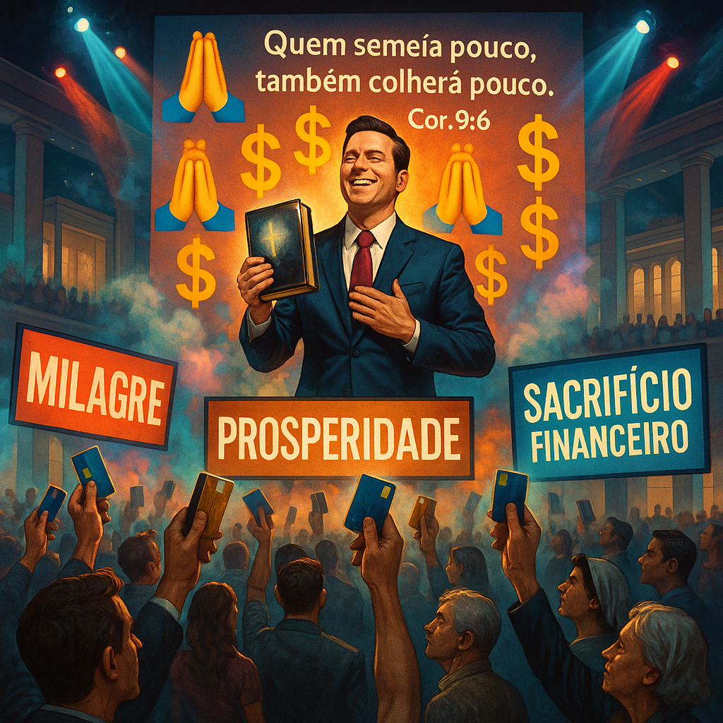 SANTIFICADOS PELO MARKETING.