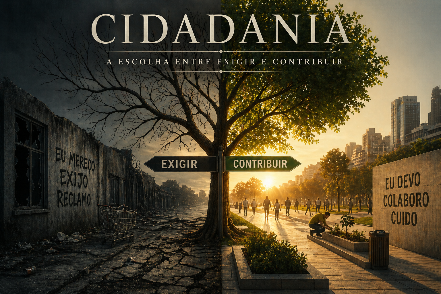 SER CIDADÃO. 