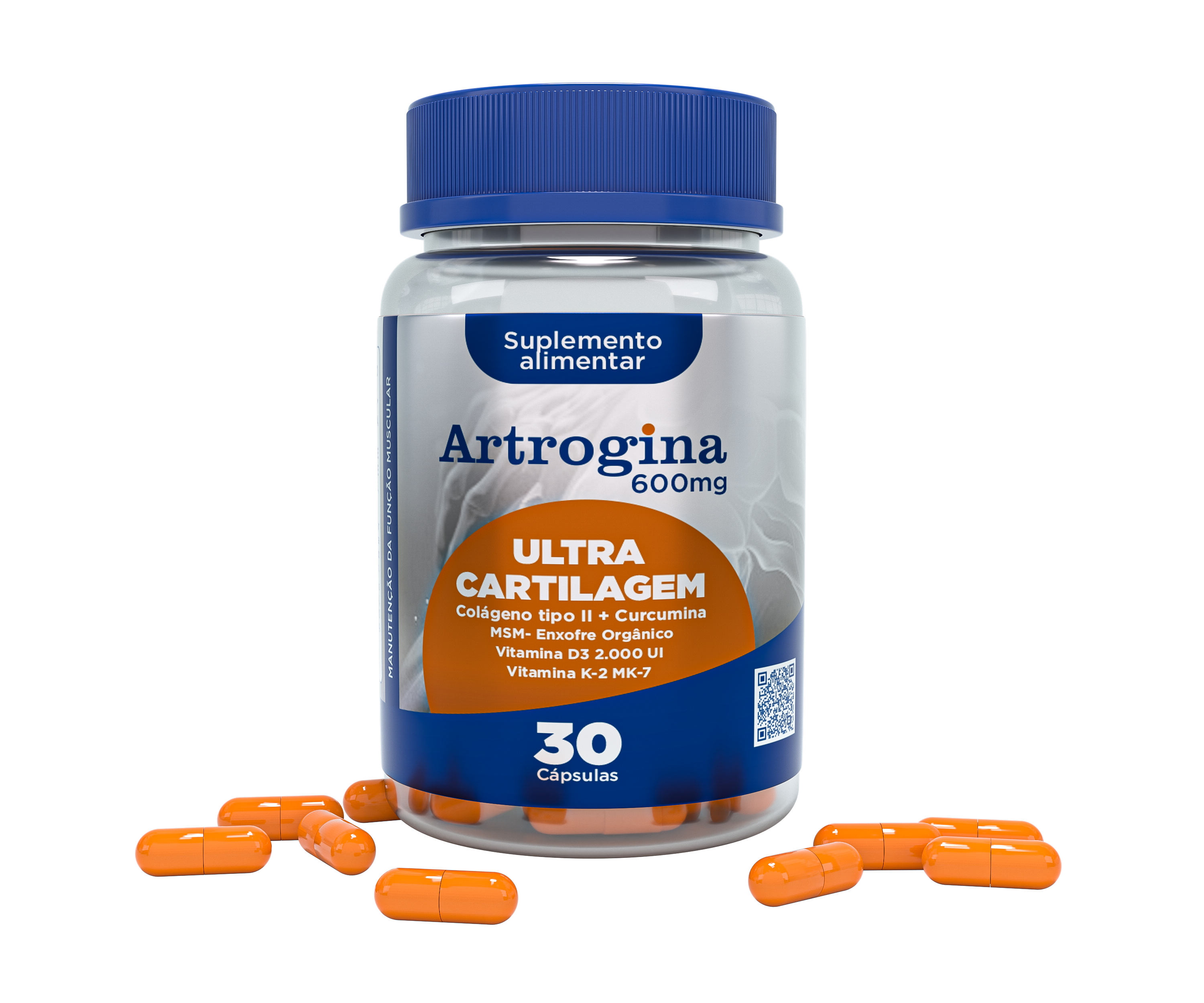 ARTROGINA | SUPLEMENTO NATURAL PARA DORES NAS ARTICULAÇÕES.