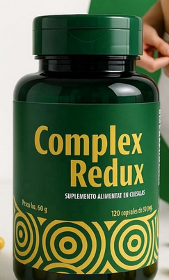 COMPLEX REDUX | SUPLEMENTO DETOX INTELIGENTE PARA EMAGRECIMENTO SAUDÁVEL, ANSIEDADE E BEM-ESTAR