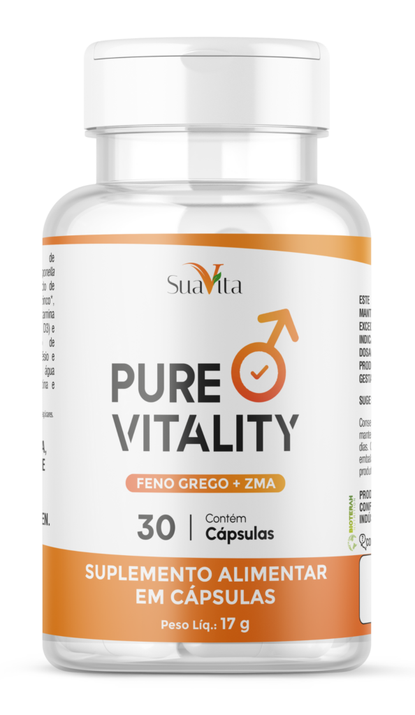 PURE VITALITY | ENERGIA, CONFIANÇA E EQUILÍBRIO PARA O CORPO E MENTE