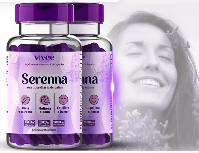 SERENNA: SUA DOSE DIÁRIA DE CALMA E EQUILÍBRIO.